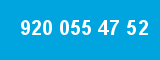 920 055 47 52 920 055 47 52